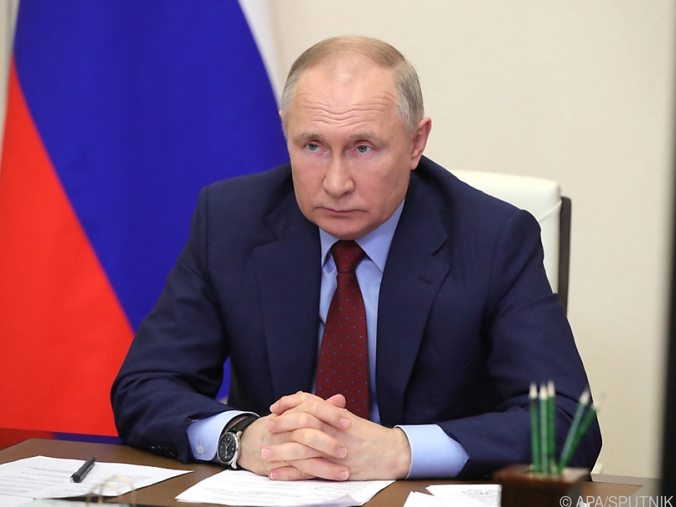 USA verhängen Sanktionen gegen Putins Kinder