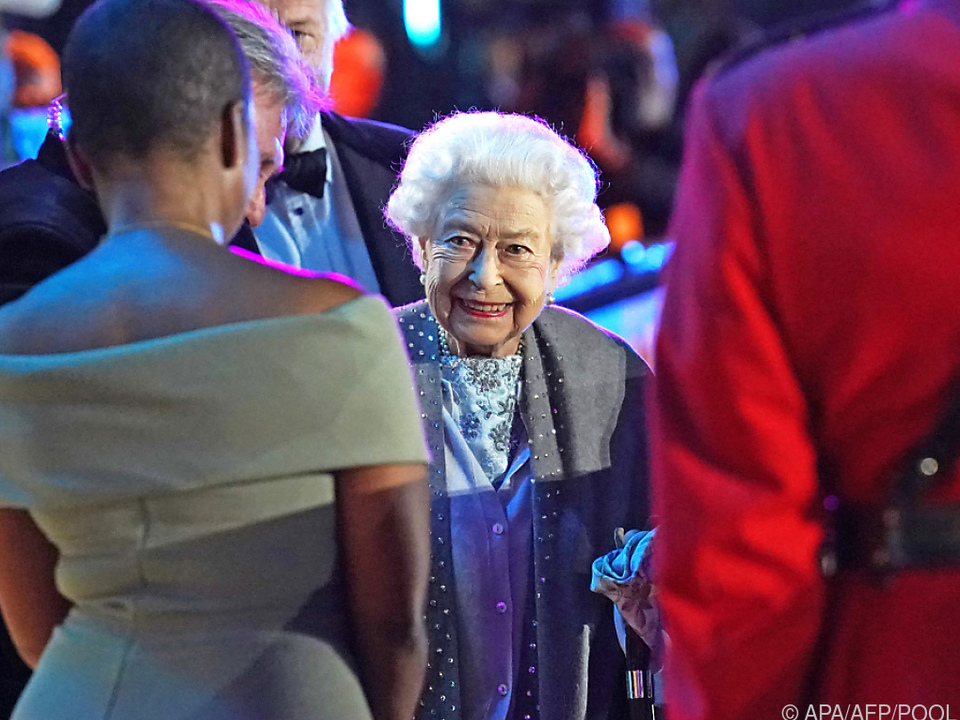 96-jährige Königin zeigte sich weitgehend fit