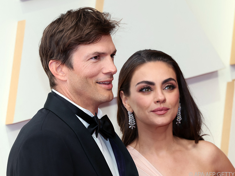 Ashton Kutcher machte Ehefrau Mila Kunis eine Liebeserklärung