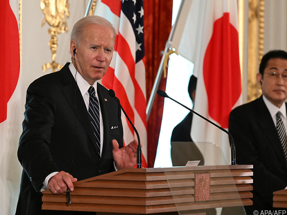 Biden und Kishida in Tokio