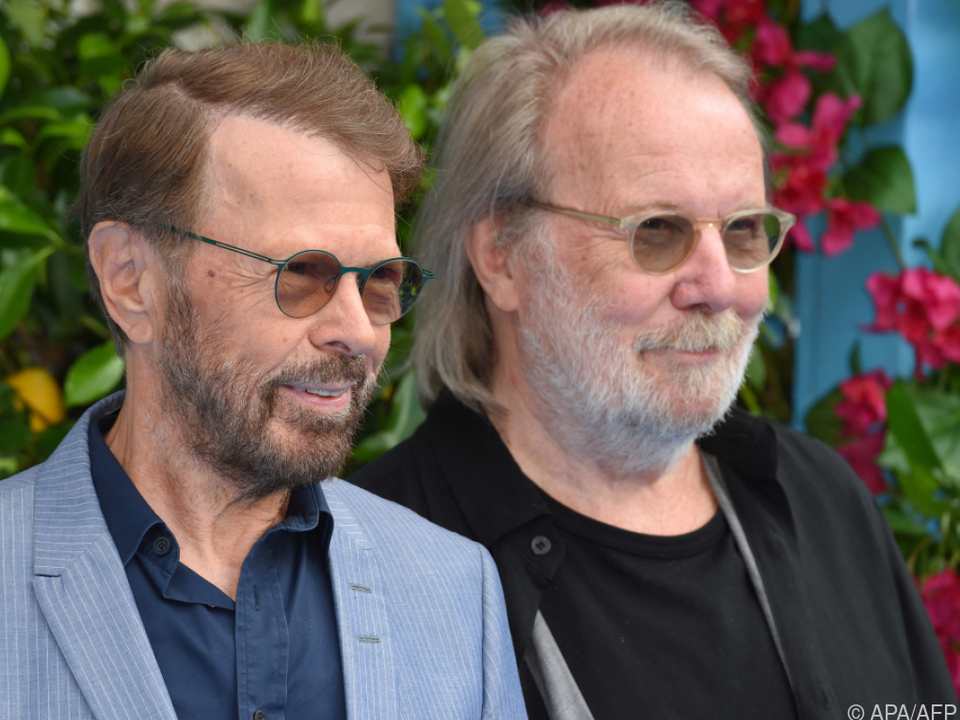 Björn Ulvaeus holte auch seinen ABBA-Kollegen Benny Andersson ins Boot