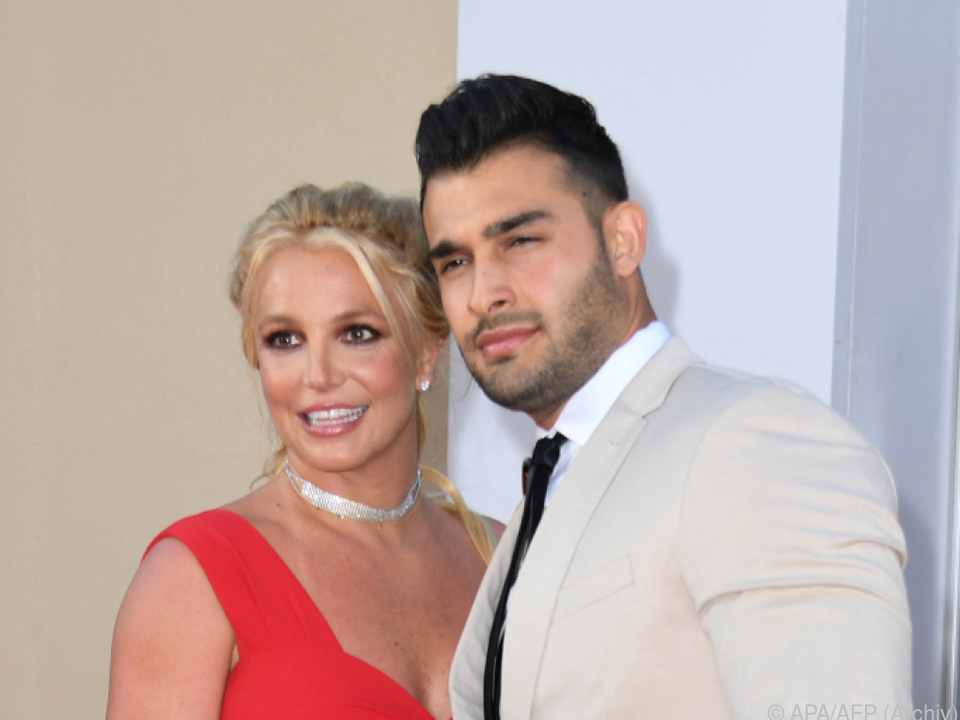 Britney Spears und Sam Ashari leben \
