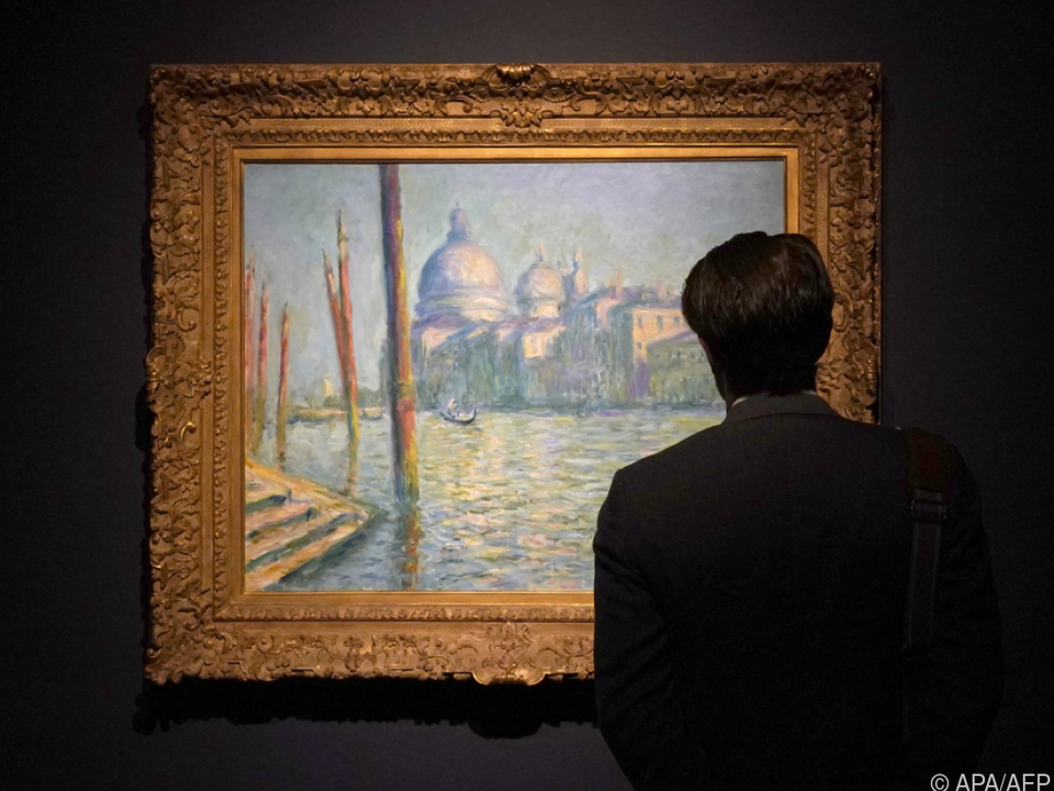 Claude Monet ist eine der Attraktionen bei Sotheby\'s