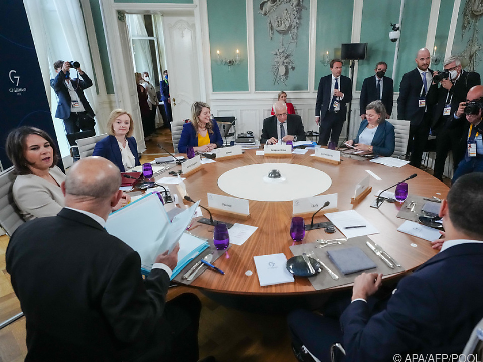 Deutschland hat derzeit den Vorsitz der G7