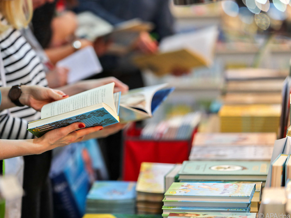 Die Leipziger Buchmesse findet 2023 später als üblich statt