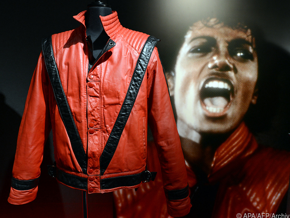 Die Original-Jacke aus Michael Jacksons \