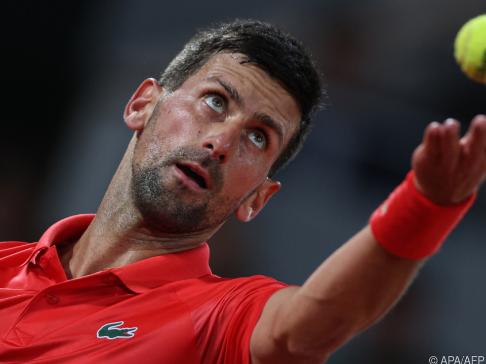 Djokovic ist gegen Streichung der Wimbledon-Punkte
