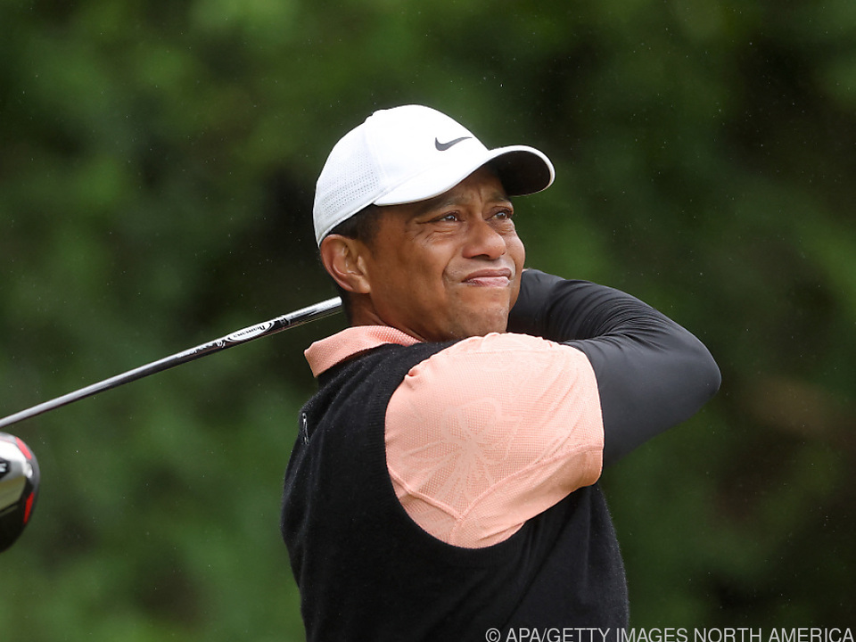 Ein Tag zum Vergessen für Tiger Woods