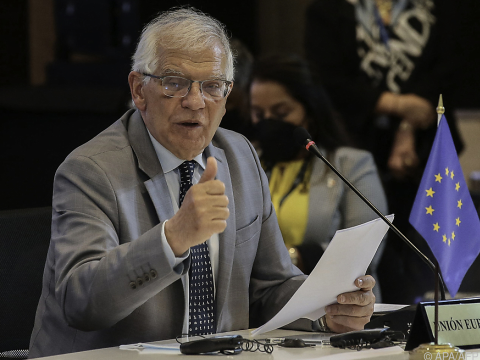 EU-Chefdiplomat Josep Borrell