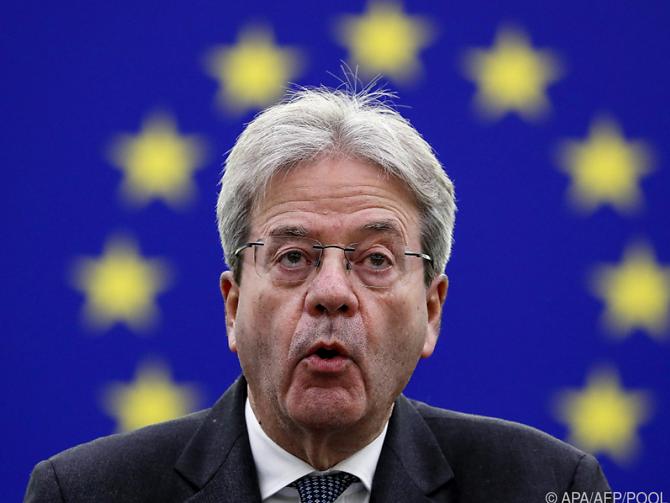 EU-Kommissar Gentiloni will Staaten weiter Schuldenmachen erlauben