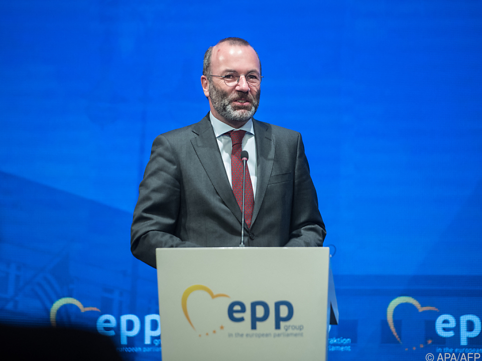 EU-Parlamentarier Weber soll Konservative aus der Krise führen