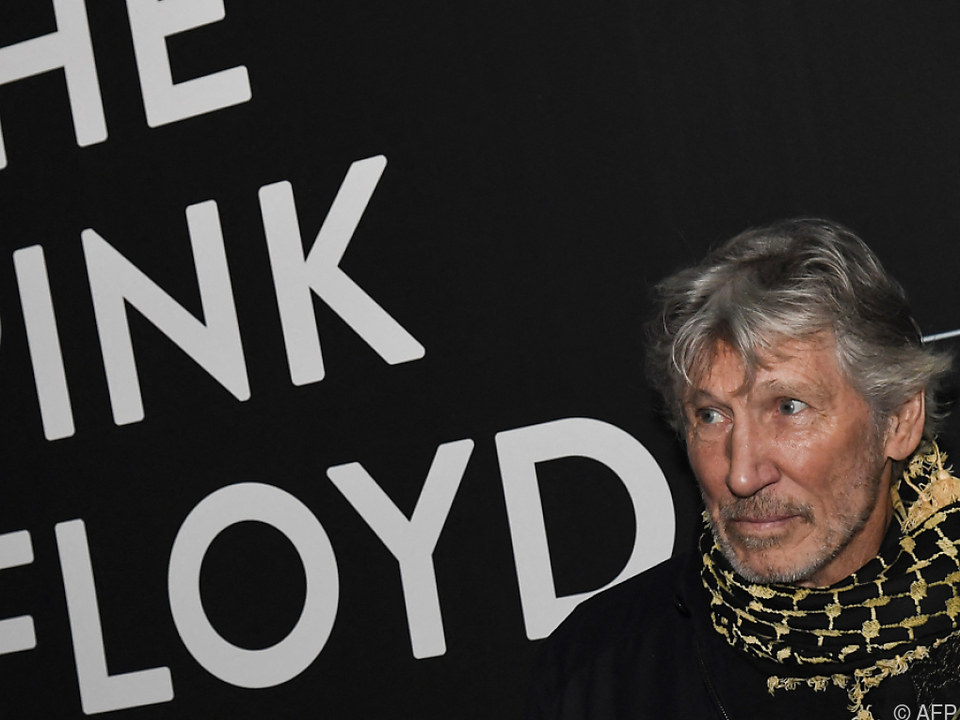 Ex-Pink-Floyd-Mitglied Roger Waters