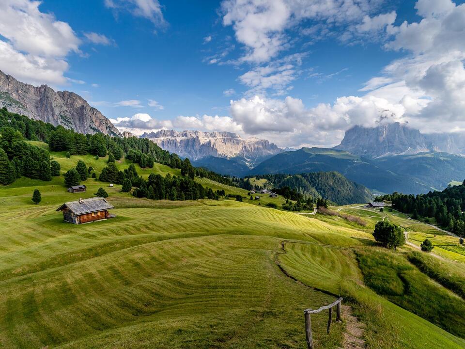 Landschaft Südtirol