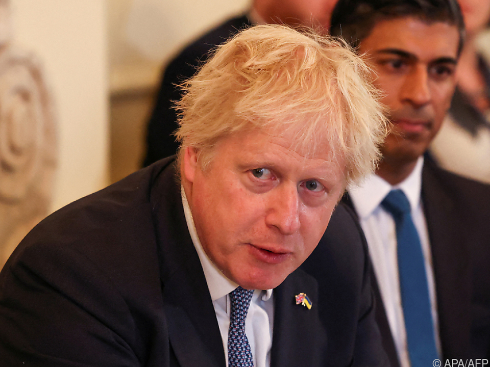 Für Boris Johnson ist peinliche Affäre noch nicht ausgestanden