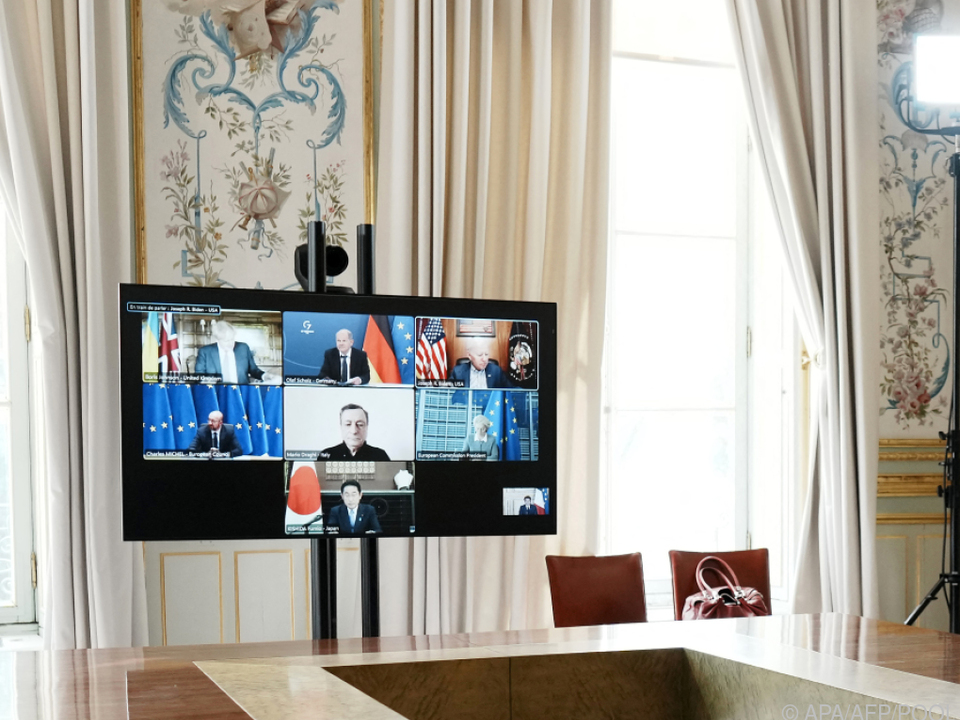 G7-Staaten stellten in Videokonferenz die Weichen