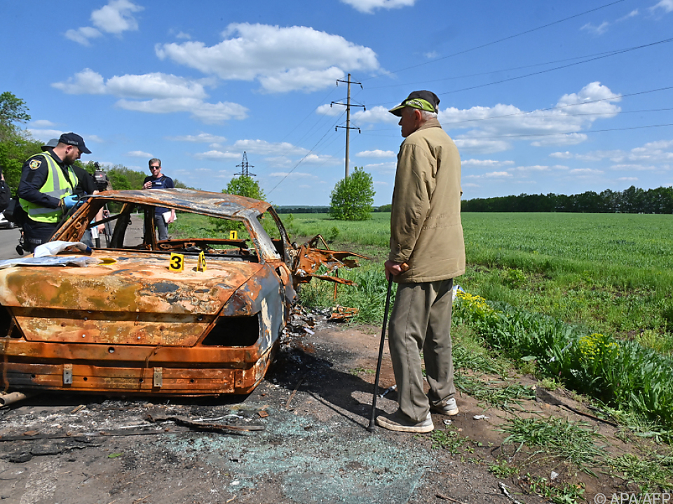 Heftige Kämpfe in der Ostukraine gehen weiter
