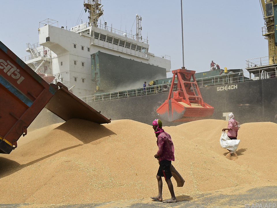 Indien hat angesichts der Lage den Weizenexport gestoppt