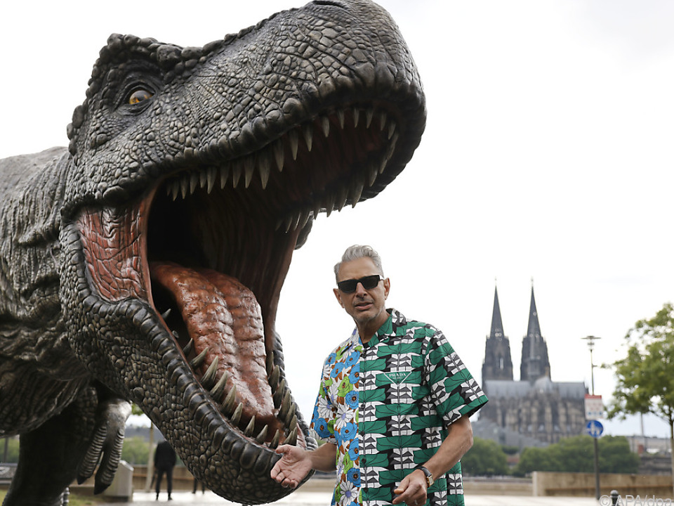 Jurassic World: Jeff Goldblum ist mit dabei