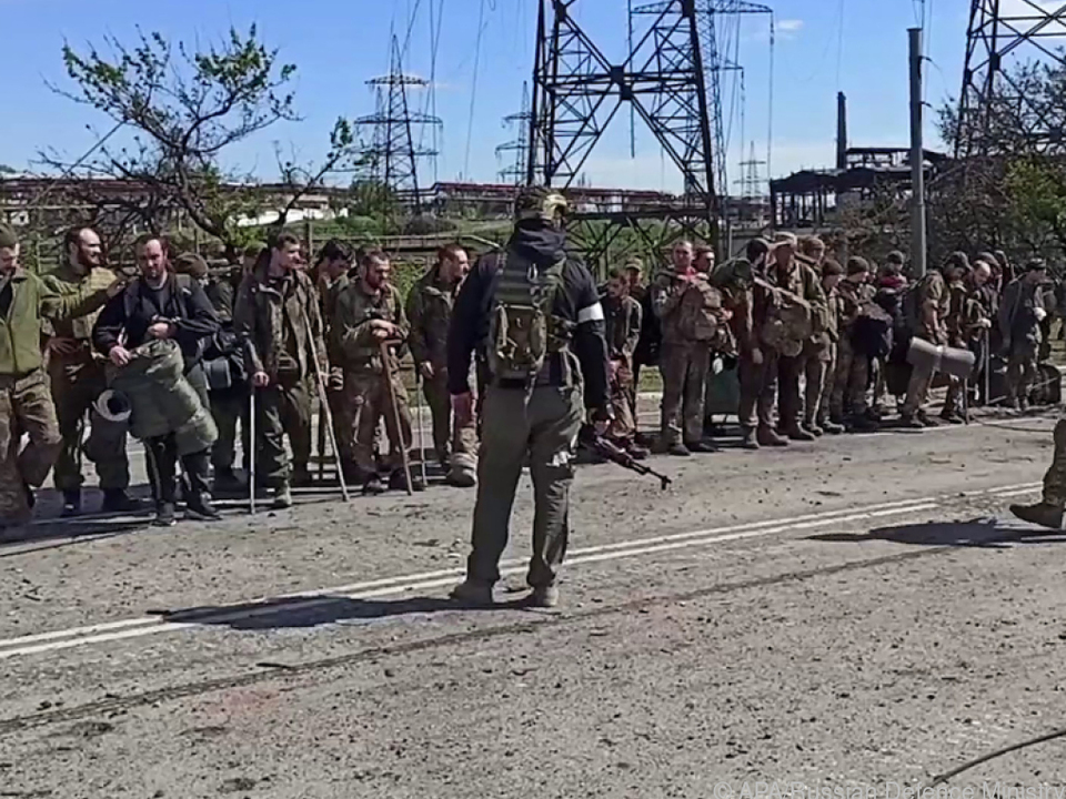 Kämpfer des Asow-Regiments werden von Moskau als Terroristen angesehen