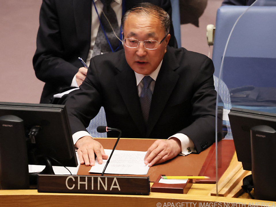 Kiew appelliert an China als Veto-Macht im UNO-Sicherheitsrat