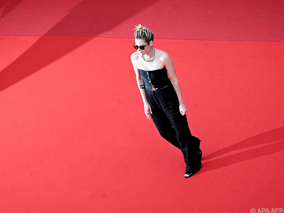 Kristen Stewart auf dem Roten Teppich von Cannes