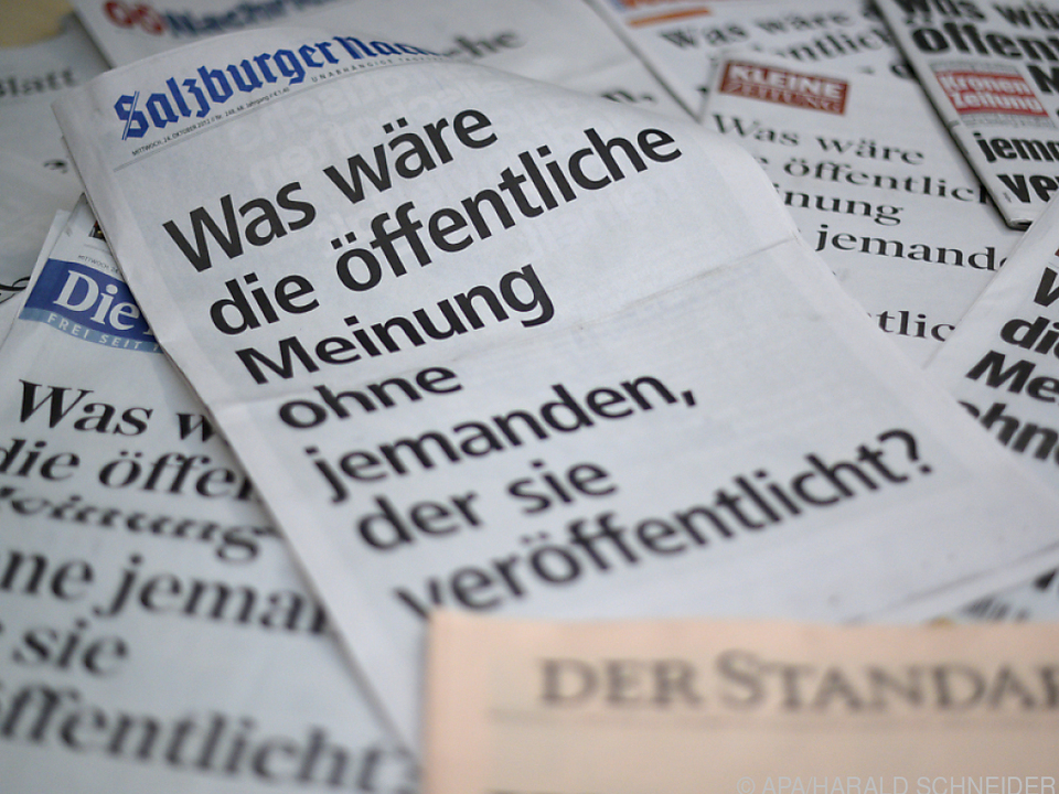 Lage der Pressefreiheit in Österreich weiter verschlechtert (Archiv)