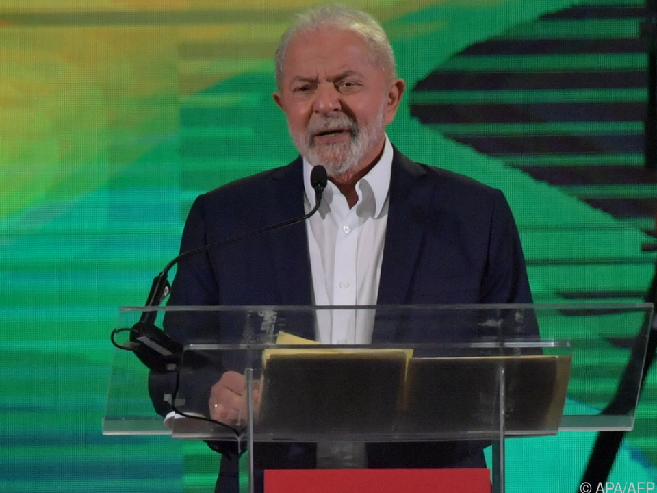 Lula tritt gegen Bolsonaro an