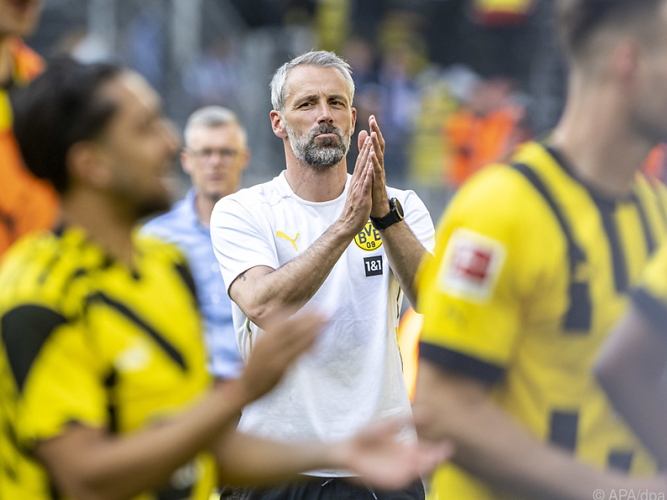 Marco Rose und Dortmund gehen getrennte Wege