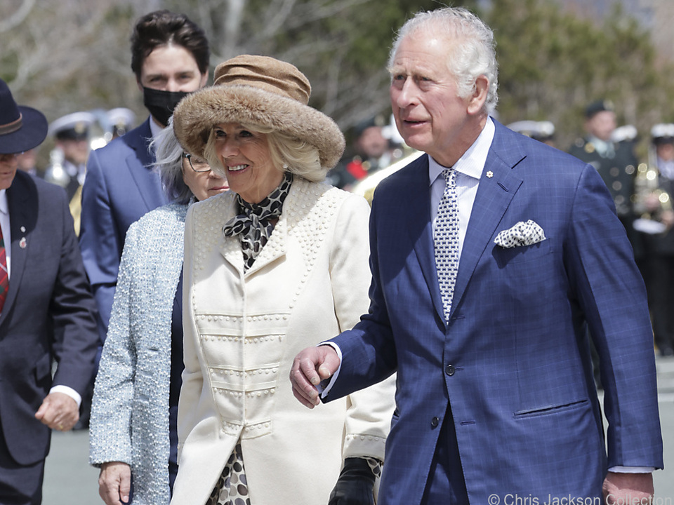 Prince Charles und Herzogin Camilla sind zu Besuch in Kanada