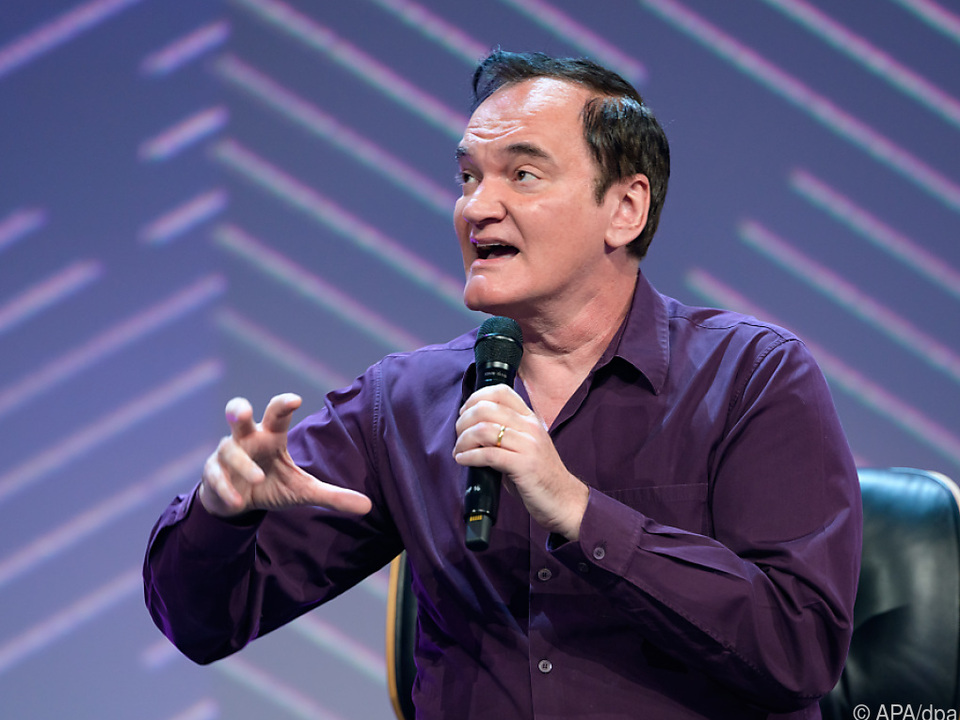Quentin Tarantino ist stolz auf seine Karriere