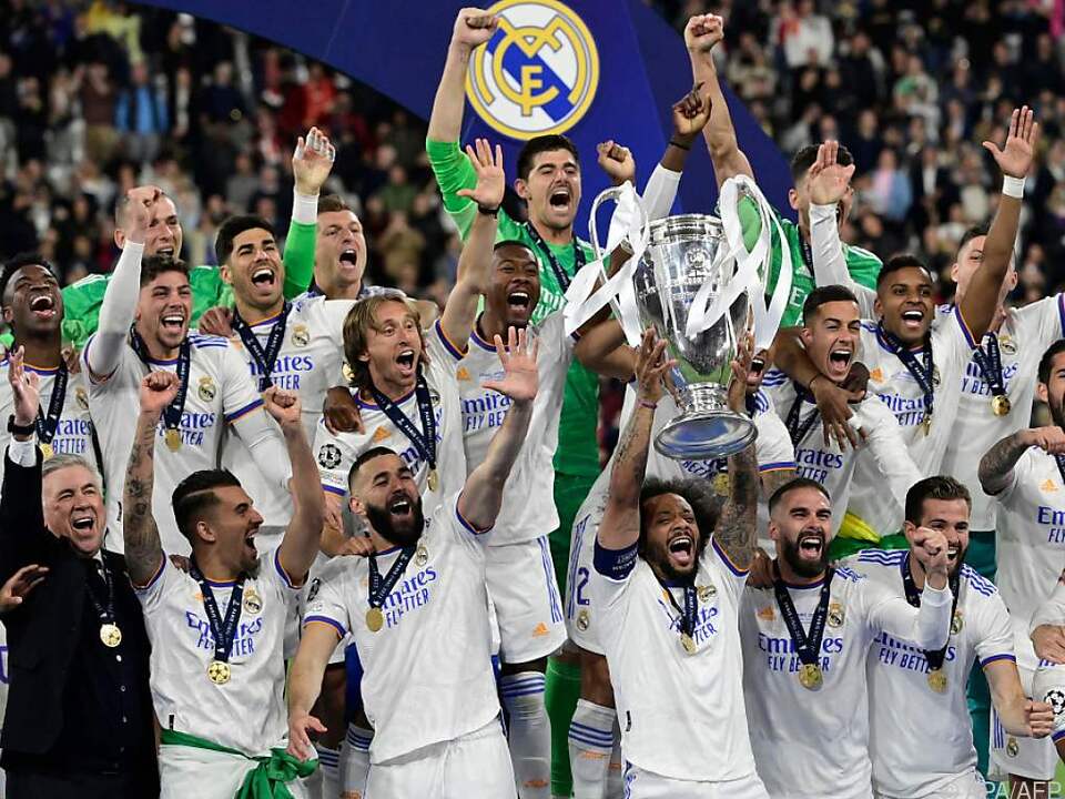 Real Madrid holt 14 Titel in der \