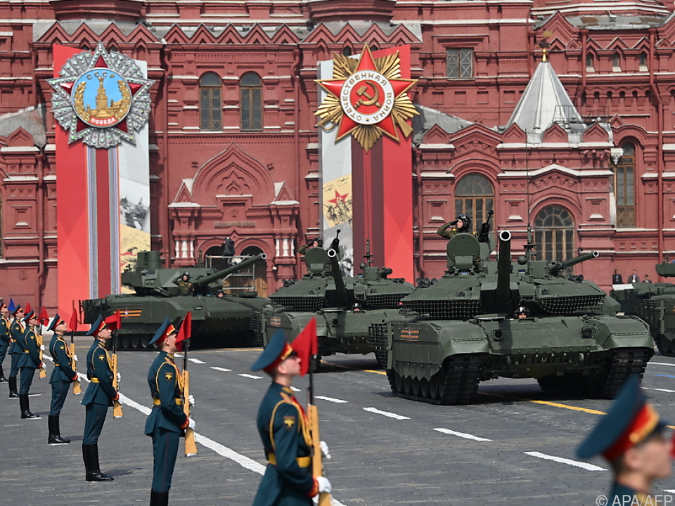 Russland will der Welt seine militärische Stärke präsentieren