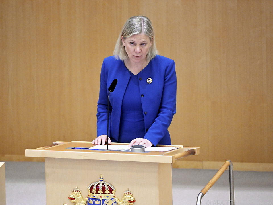 Schweden will NATO-Mitglied werden