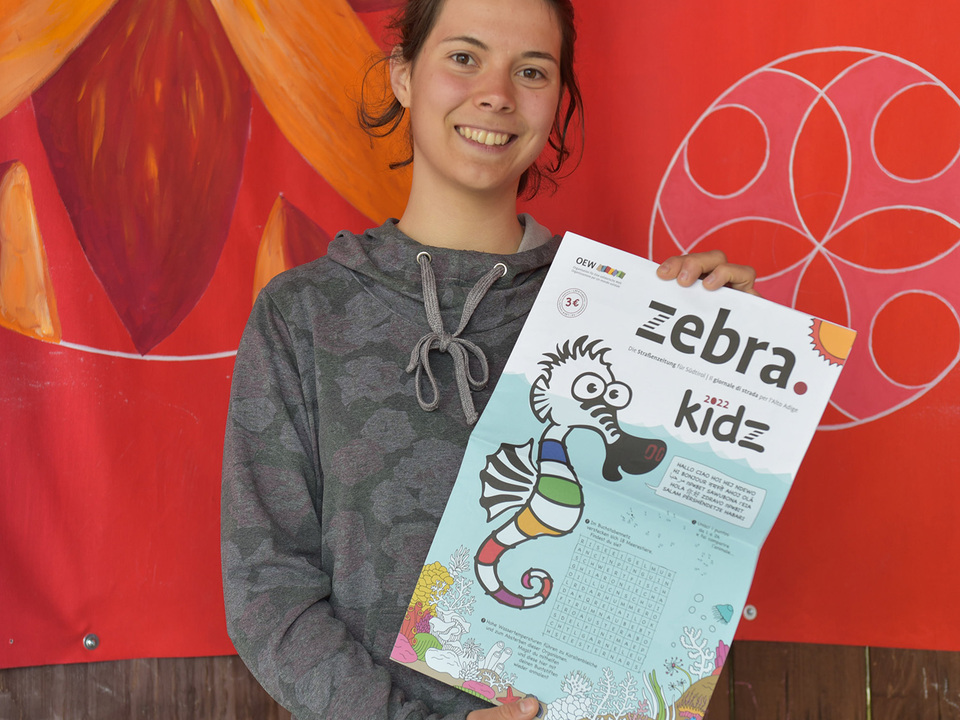 Sofie Terzer - zebrakidz-Mitkoordinatorin