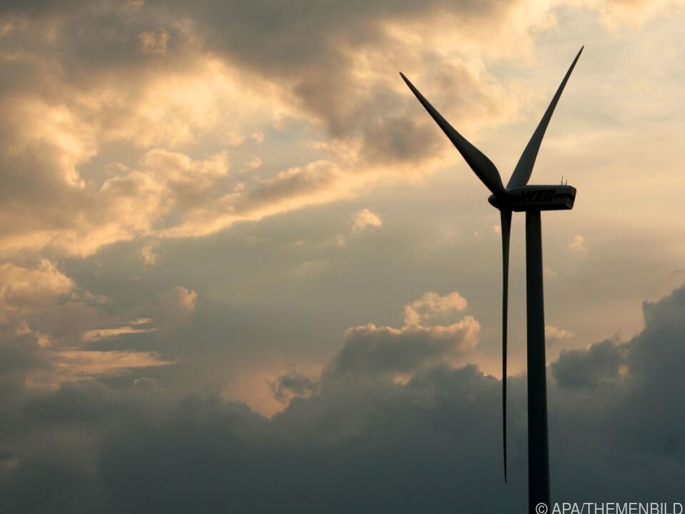 Windenergie soll im Burgenland künftig gespeichert werden können