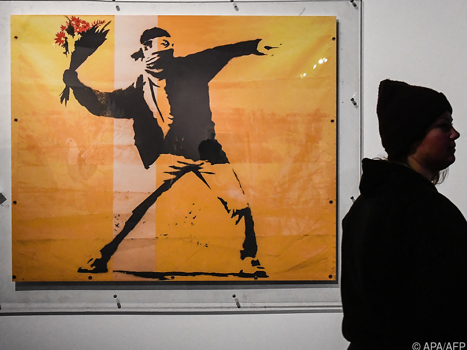 Banksy-Ausstellung in Miami
