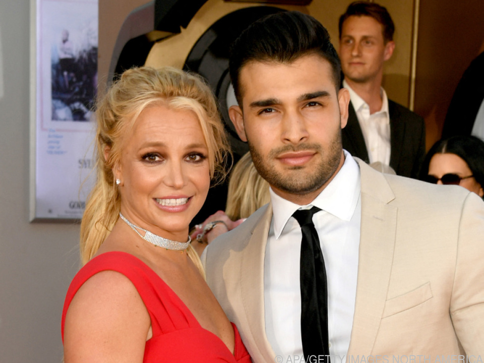 Britney Spears und Sam Asghari haben in Kalifornien geheiratet