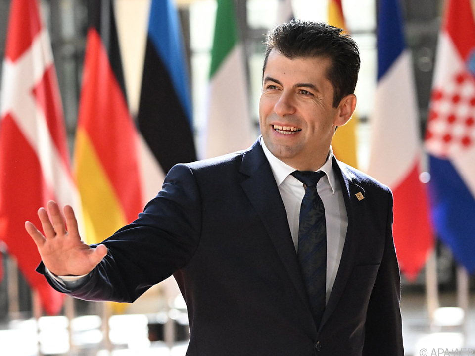 Bulgarischer Premier am Vorabend des EU-Gipfels vor die Tür gesetzt