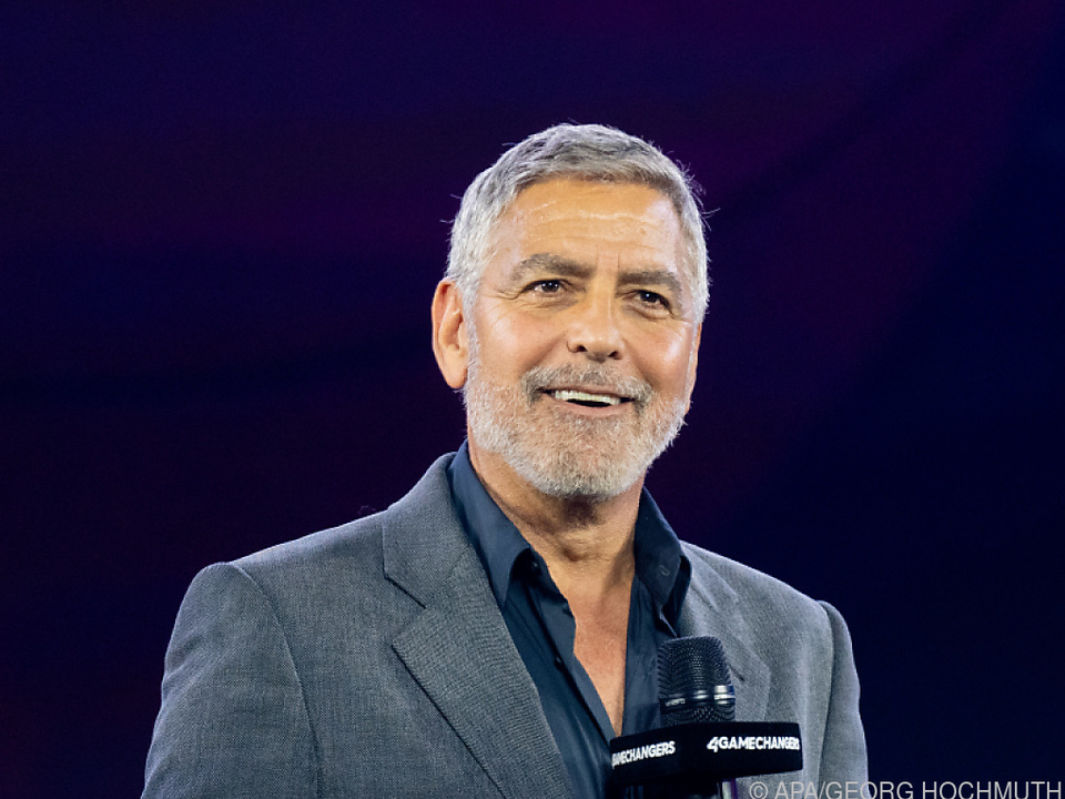 Clooney und seine Stiftung setzten sich für Menschrechte ein.