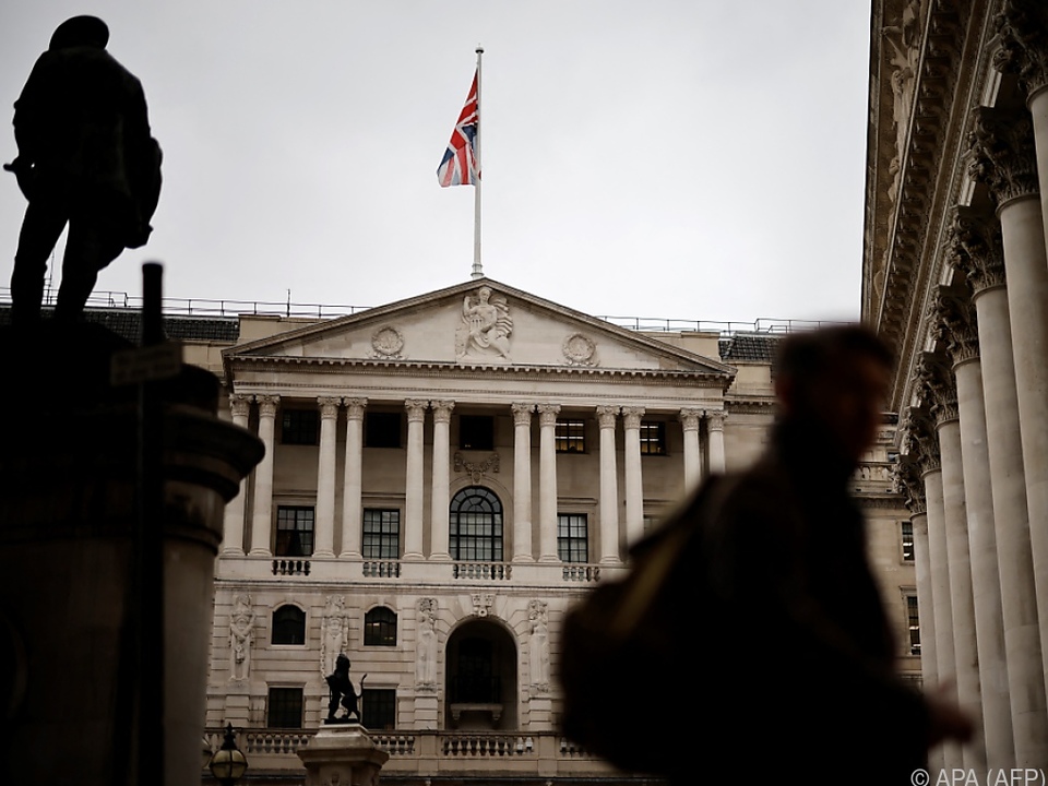 Die Bank of England kämpft gegen die hohe Inflation