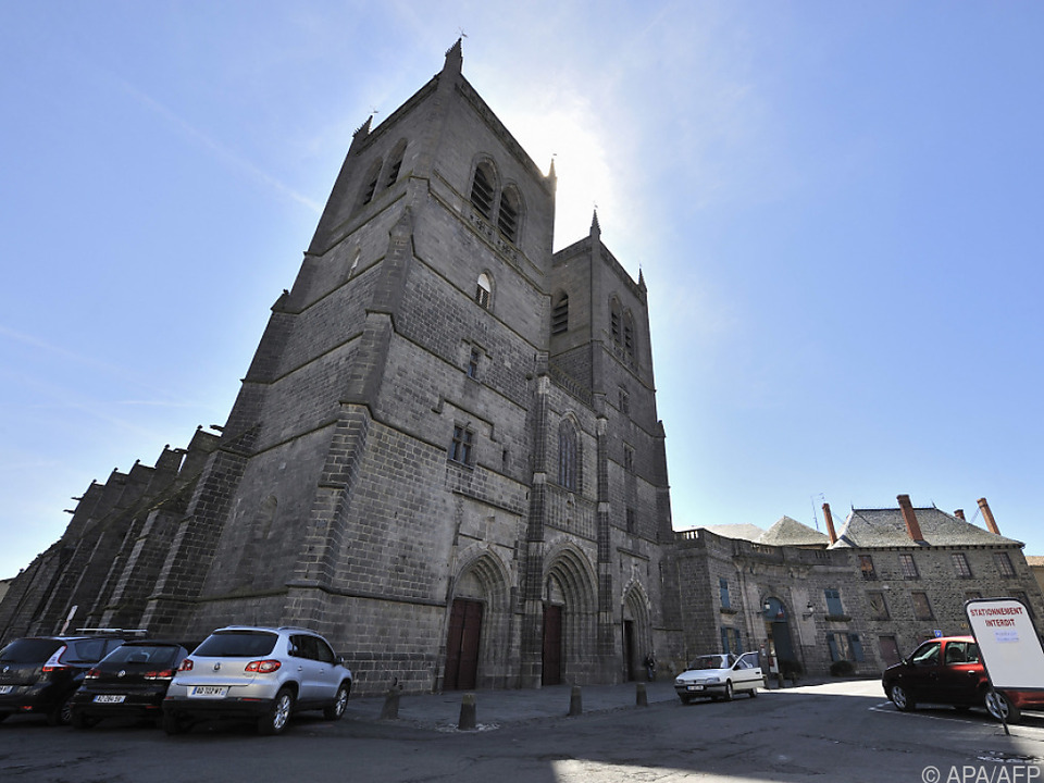 Die Kathedrale von Saint-Flour braucht dringend Geld für Reparaturen