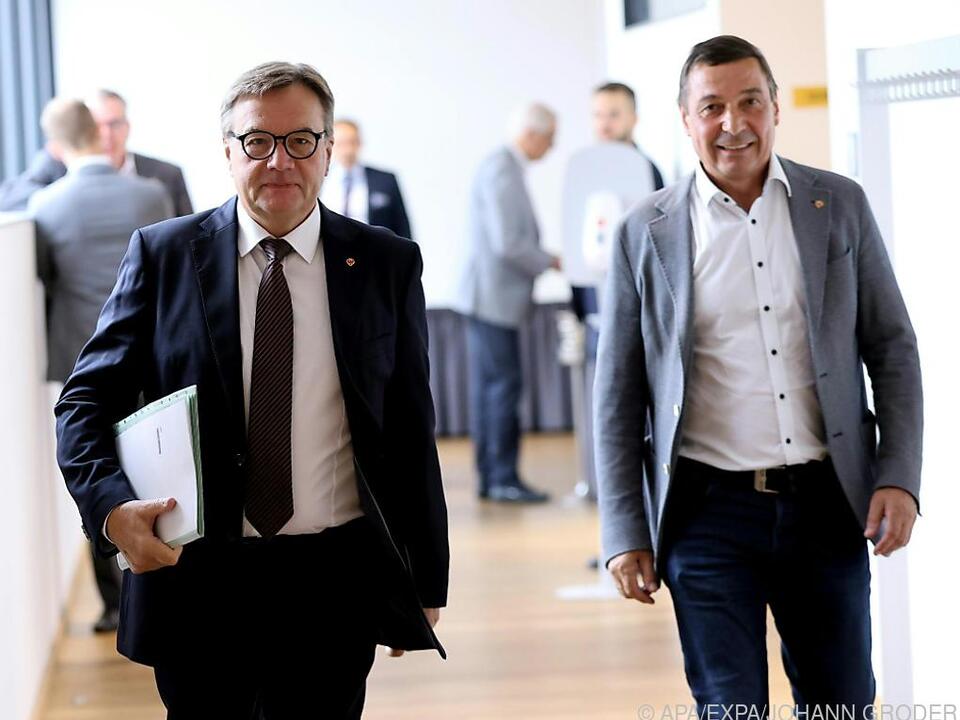 Die ÖVP berät sich nach Platters Rücktritts-Ankündigung