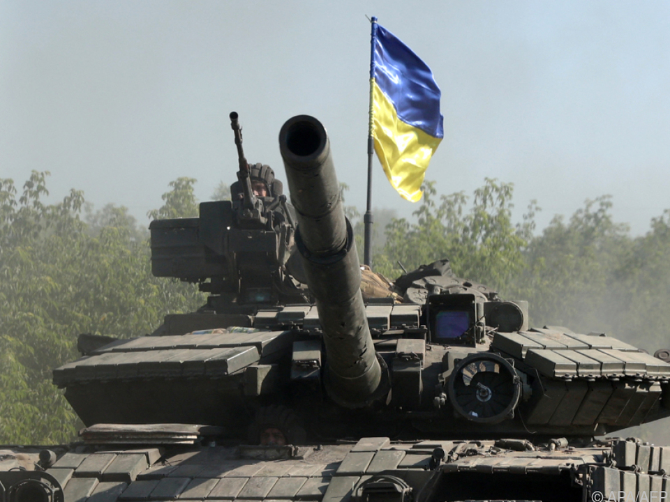 Die ukrainischen Truppen sind abgezogen