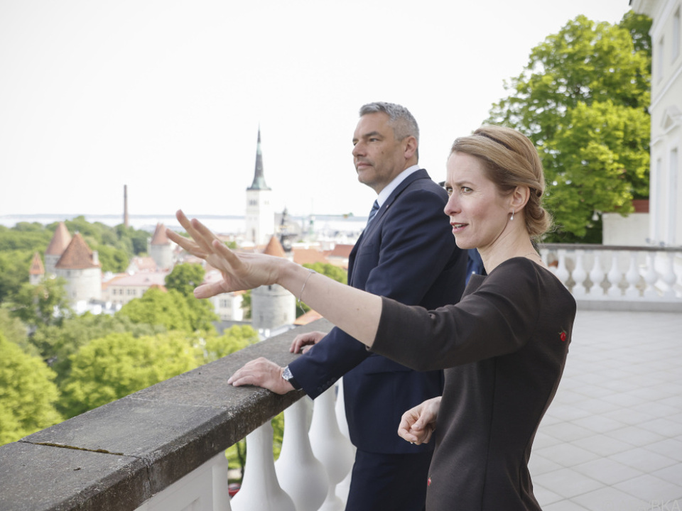 Erster Besuch eines Bundeskanzlers in Tallinn
