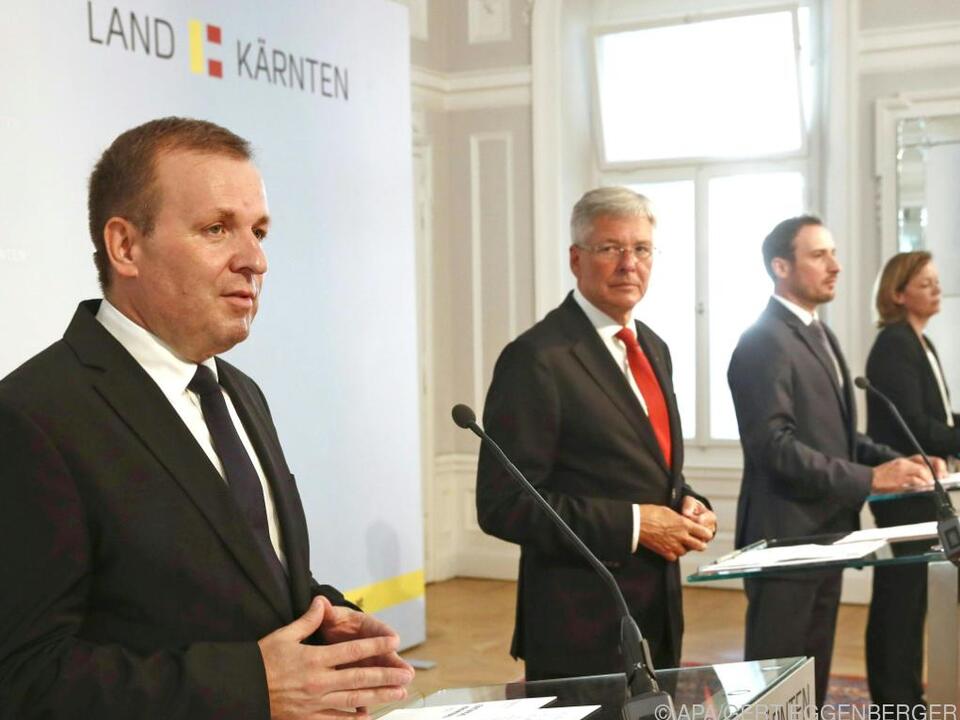 Experte Granig (links) unterstützt das Land Kärnten