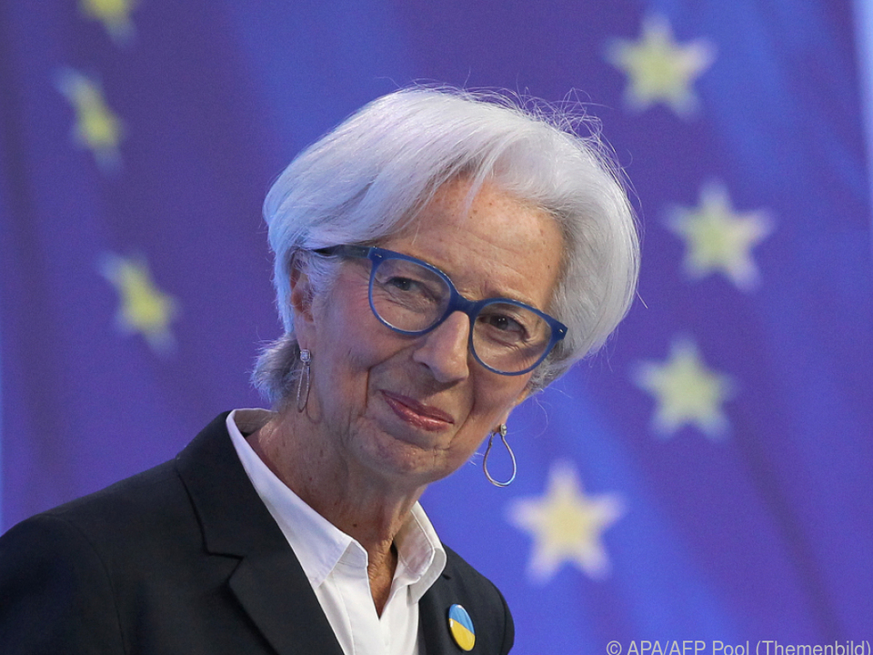 EZB-Chefin Lagarde gibt weiteren Kurs der Geldpolitik bekannt