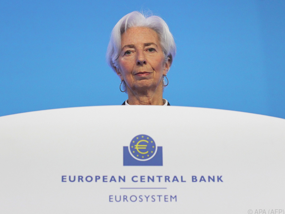 EZB-Chefin Lagarde will die Negativzinsen bis September beenden