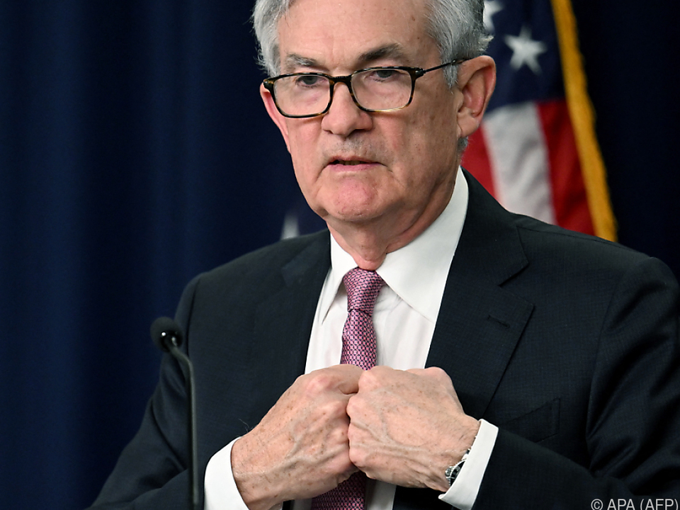 Fed-Chef Powell könnte den größten Zinsschritt seit 1994 wagen
