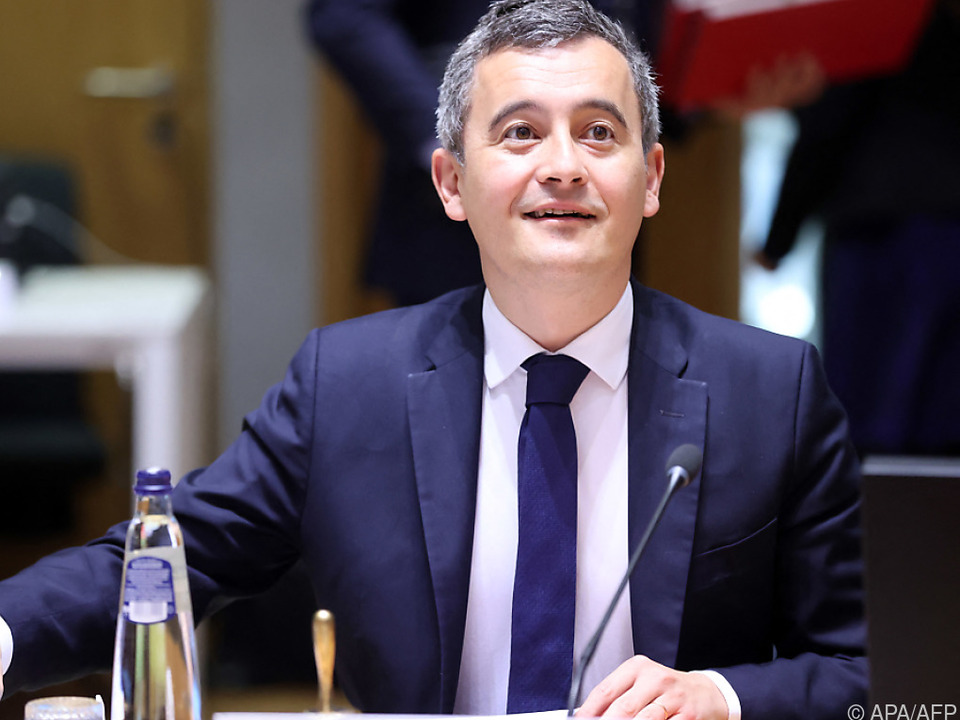 Französischer Innenminister Darmanin verkündete Einigung