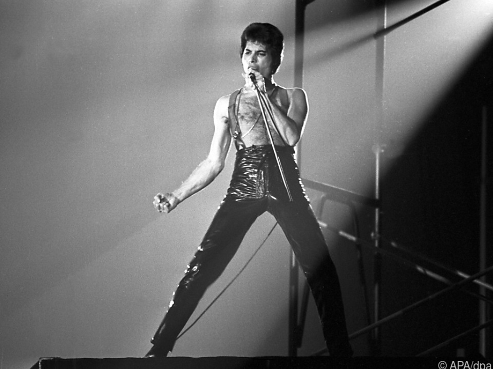 Freddie Mercury anno 1979